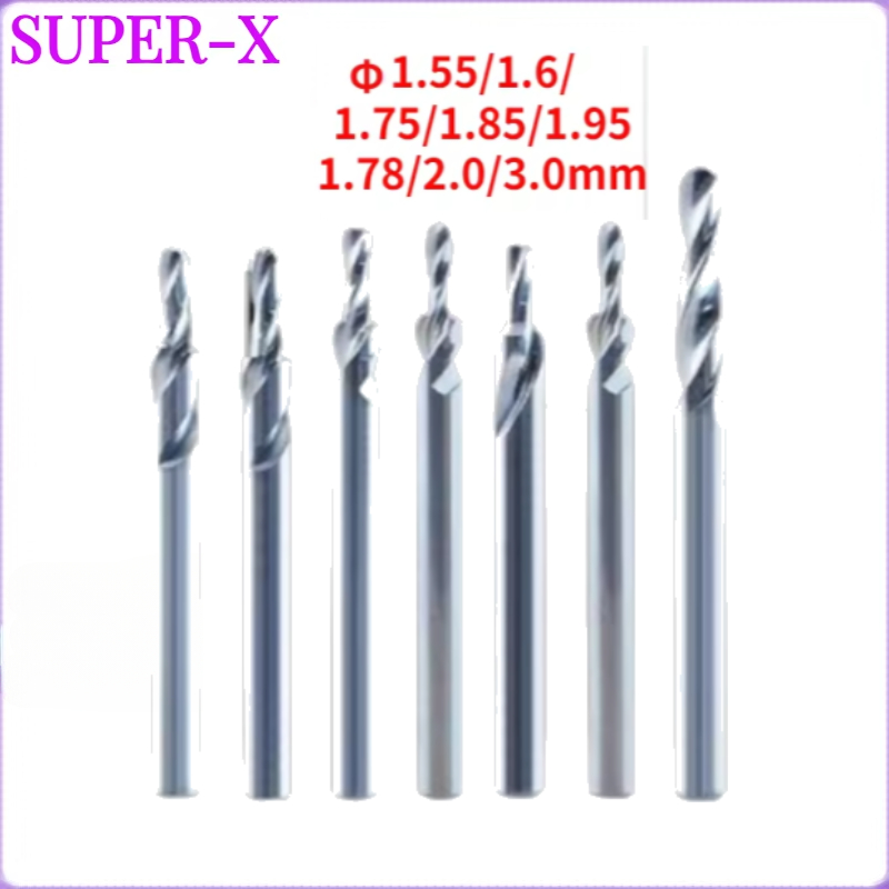 Carbide End Mill - 1PCS Dental Milling Pindex Tungsten Steel