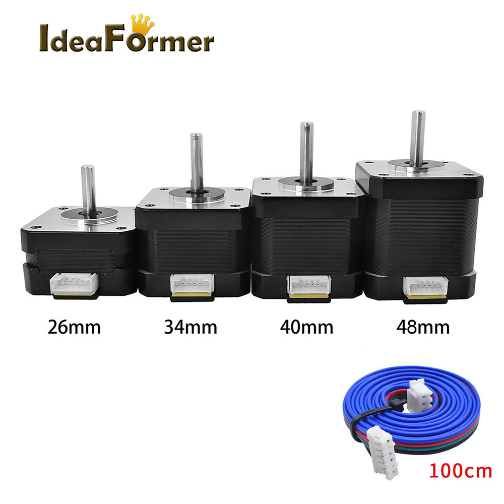 Stepper Motor Nema17 - Nema 17 42 Stepper Motor Height