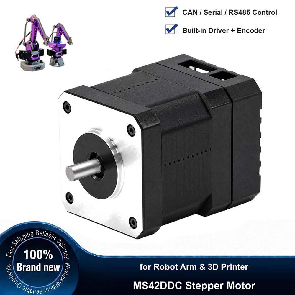 Stepper Motor Nema17 - MS42DDC NEMA 17 Integrated Closed Loop