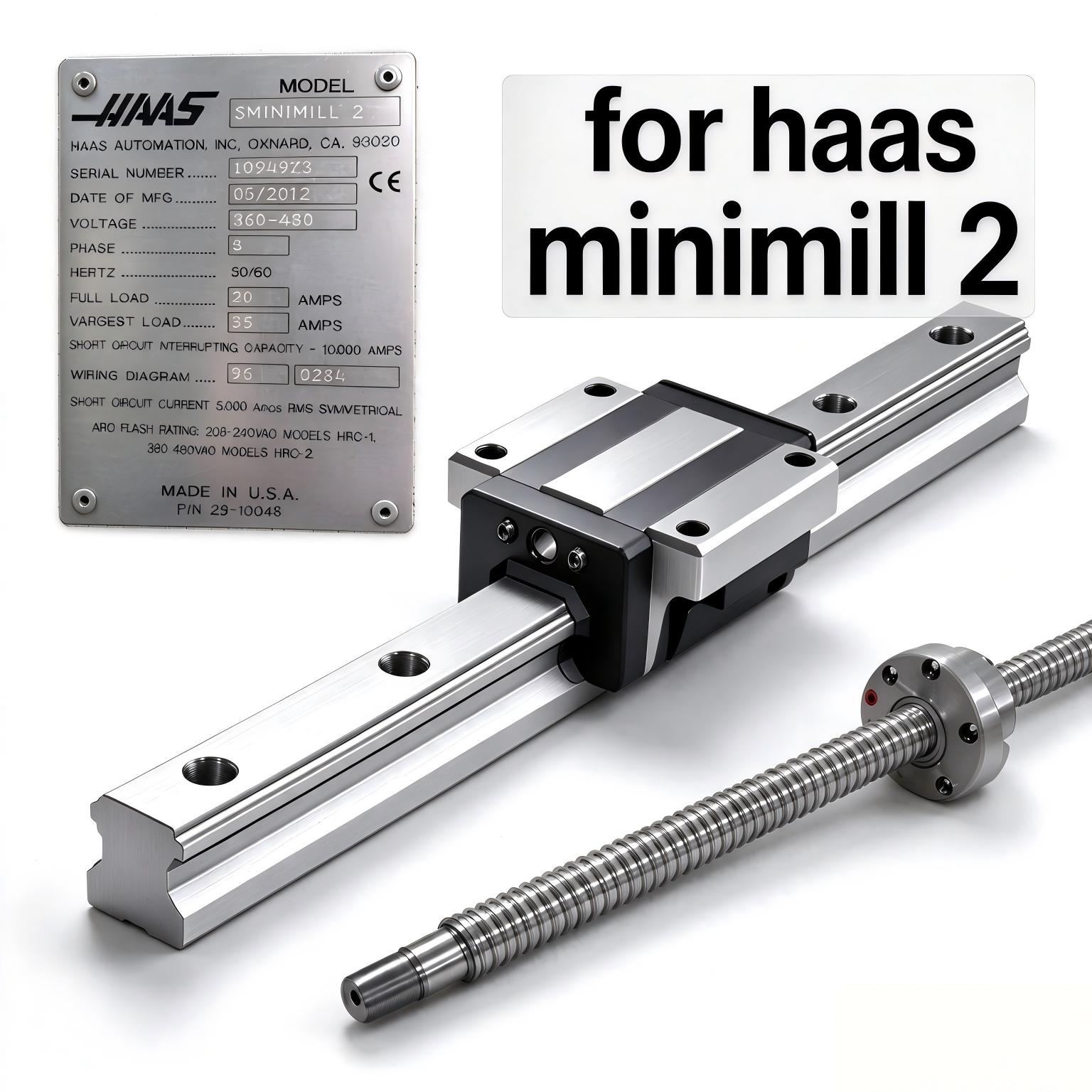 Ball Screw - Haas Minimill 2 Xyz Axis Ball