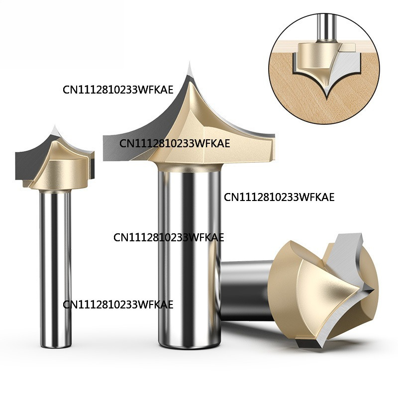 Carbide End Mill - Carbide CNC Router Bits 1/2 1/4