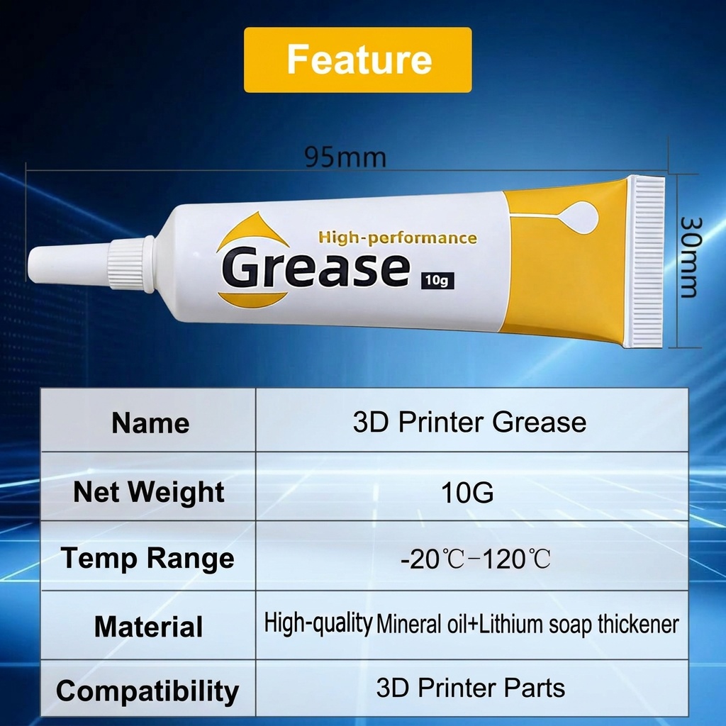 3D Printer Grease Lubricating  - Aluminium Profile 2020 ulasan dan harga