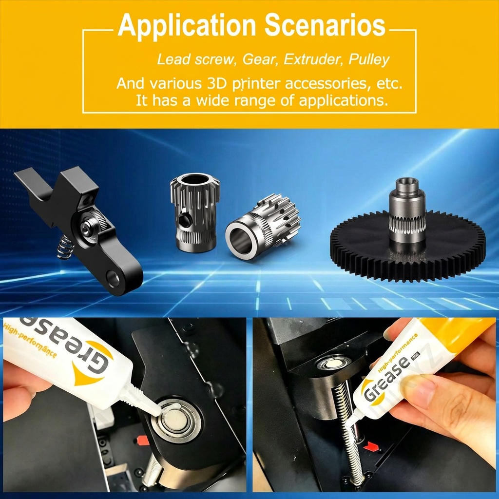 3D Printer Grease Lubricating  - Aluminium Profile 2020 ulasan dan harga