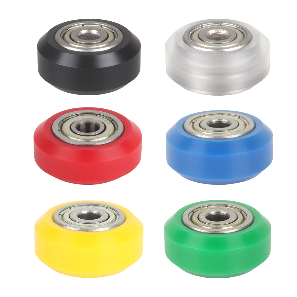 3DSWAY 12/24pcs POM Pulley Whe - V Slot Wheel ulasan dan harga
