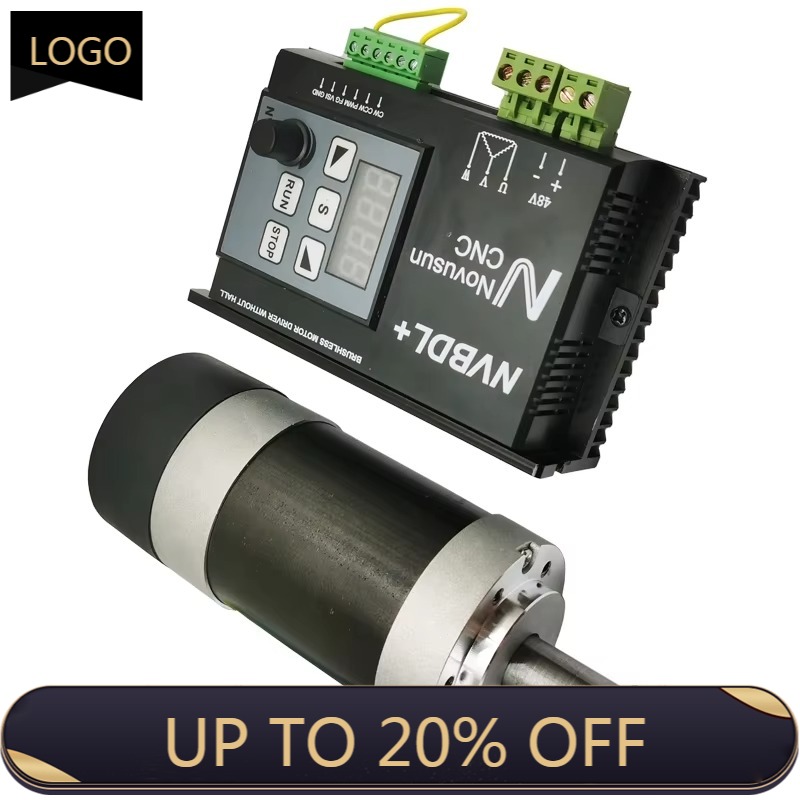 DC Brushless 48V Air Cooled Sp - Spindle Motor ulasan dan harga