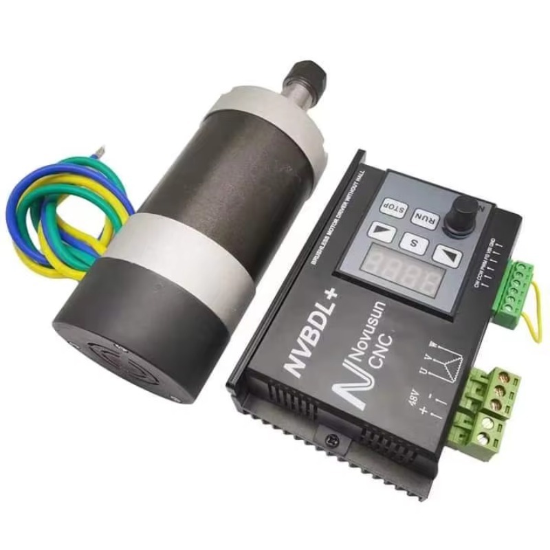 DC Brushless 48V Air Cooled Sp - Spindle Motor ulasan dan harga