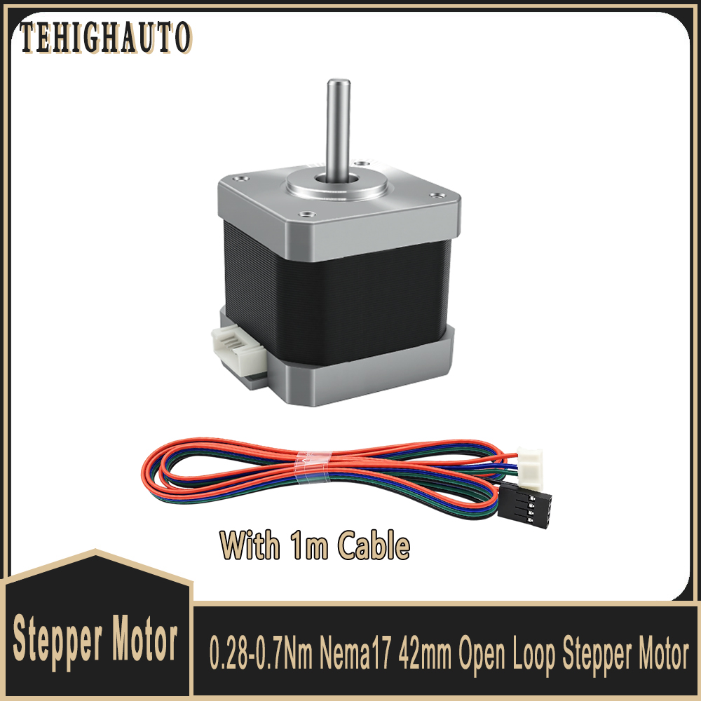 Nema 17 42mm Stepper Motor Ope - Stepper Motor Nema17 ulasan dan harga
