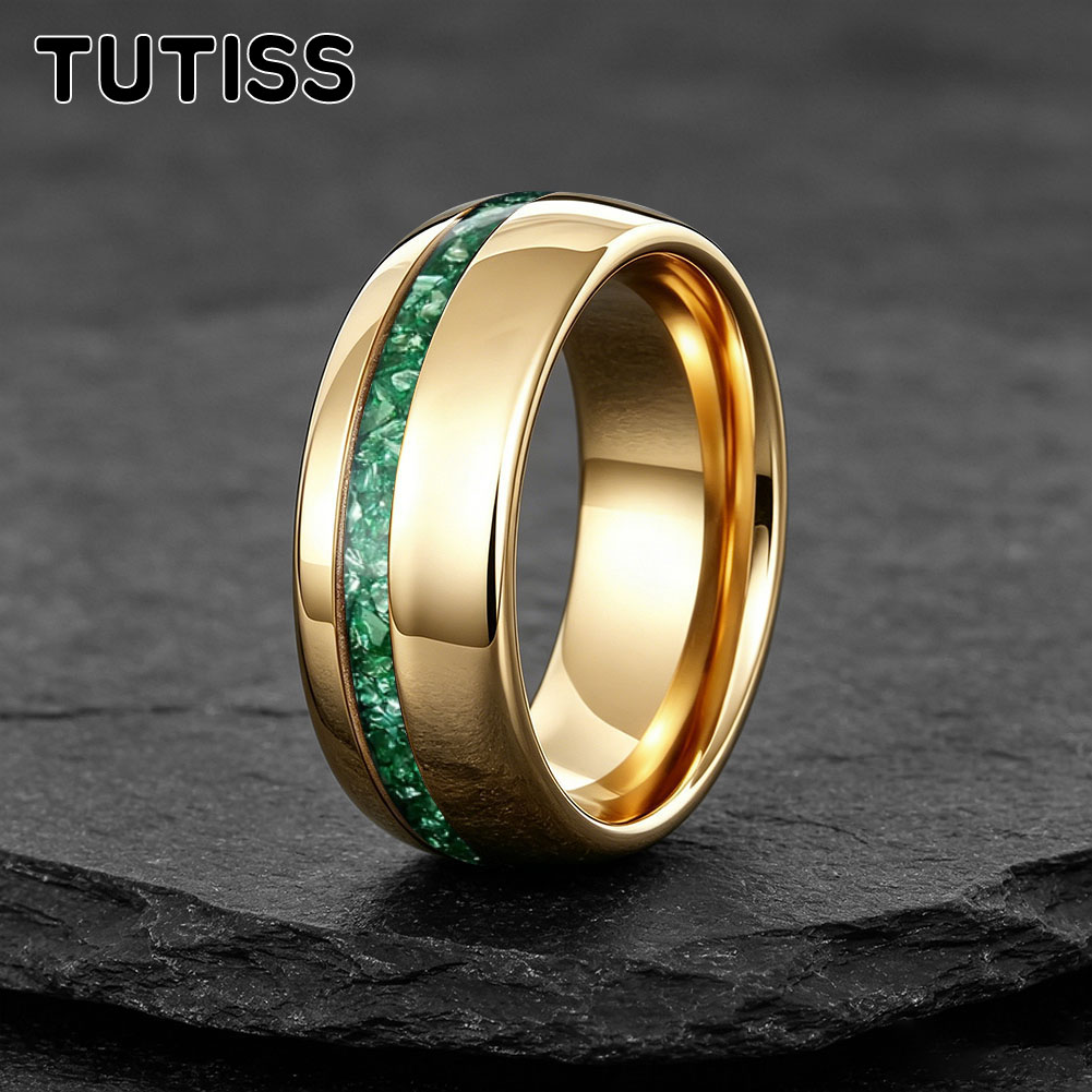 Unique 4/8mm Gold Tungsten Wed - Coupling 8Mm ulasan dan harga