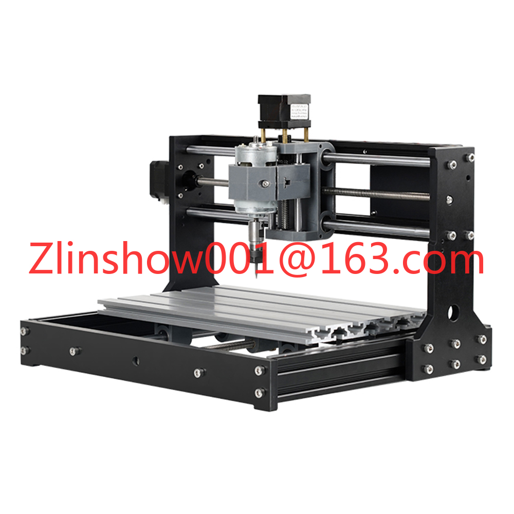 32bit Chip 3d 3 Axis Small Min - 3018 Aluminium Cnc ulasan dan harga