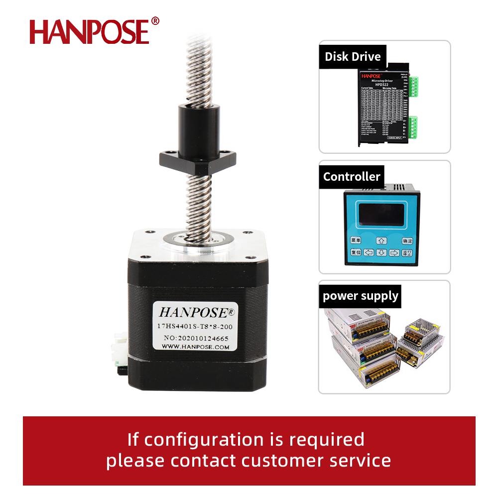 Nema17 Stepper Motor 17HS4401S - Lead Screw 8Mm ulasan dan harga
