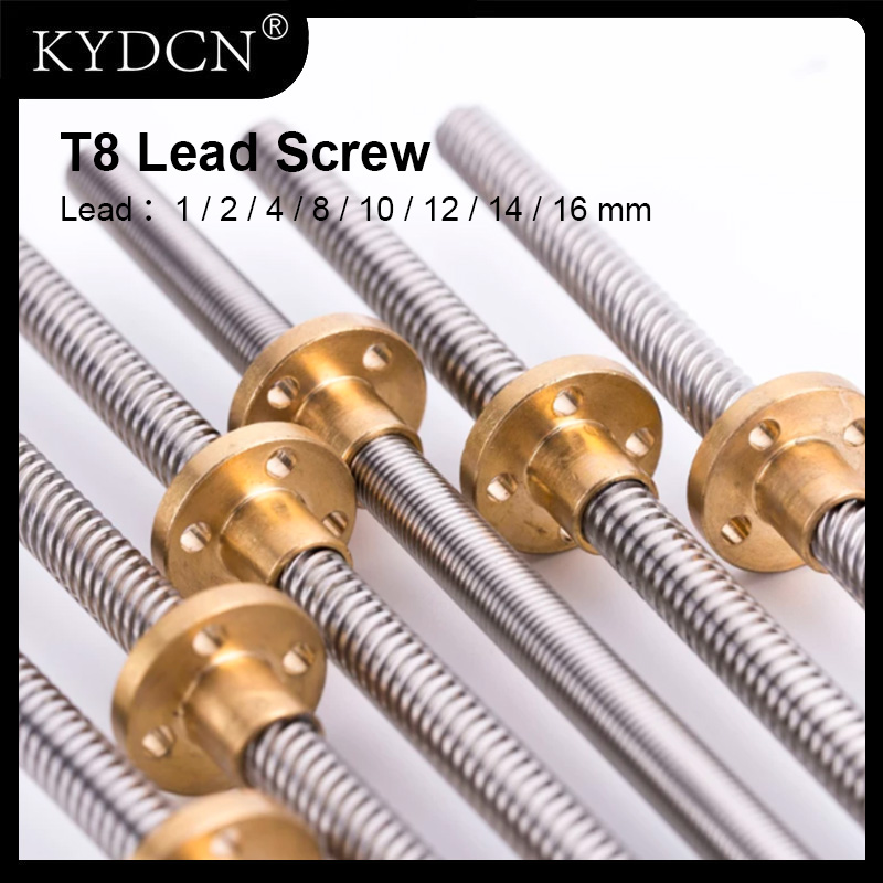T8 Lead Screw Stainless Steel  - Lead Screw 8Mm ulasan dan harga