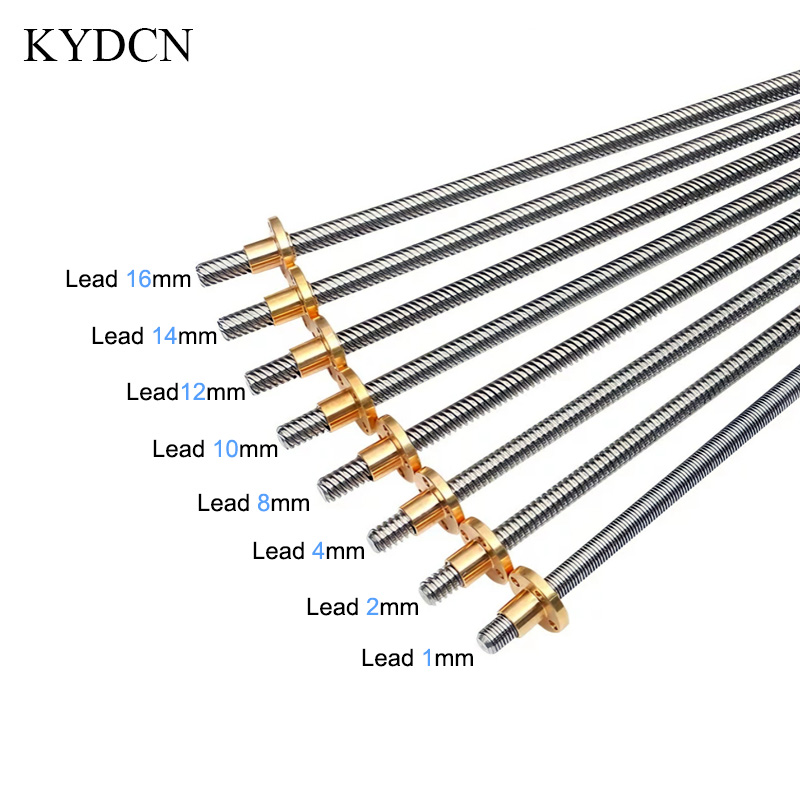 T8 Lead Screw Stainless Steel  - Lead Screw 8Mm ulasan dan harga