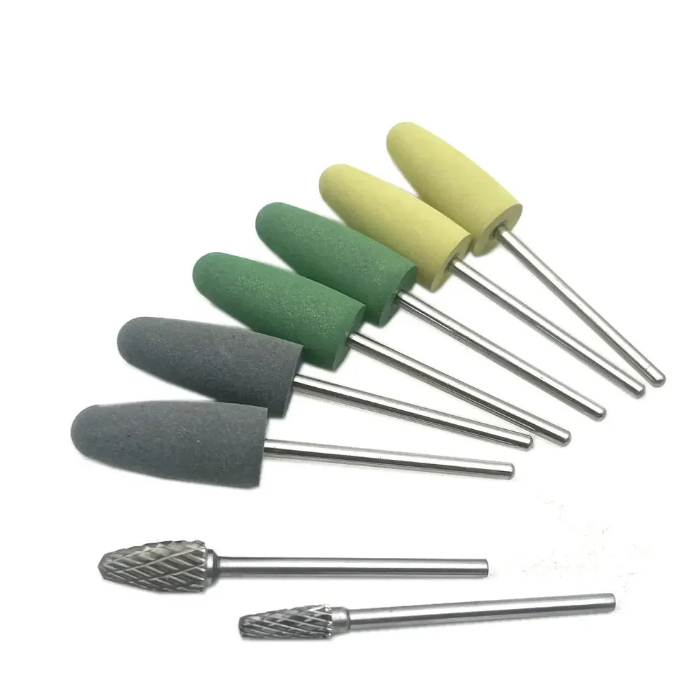 Dental Resin Base Acrylic Poli - Carbide End Mill ulasan dan harga
