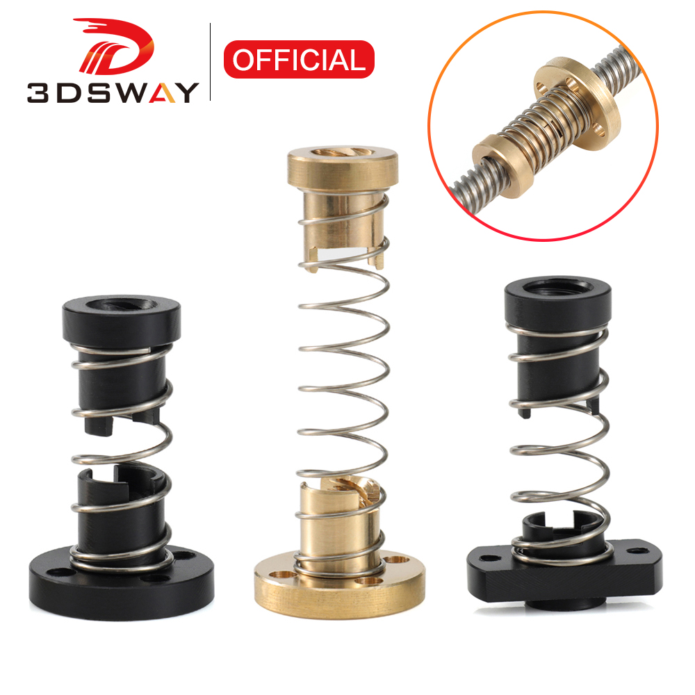 3DSWAY T8 Anti-backlash Lead S - Linear Rod 8Mm ulasan dan harga
