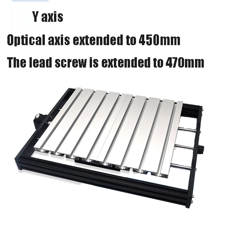 CNC 3018 Y Axis Extension Kit  - 3018 Aluminium Cnc ulasan dan harga