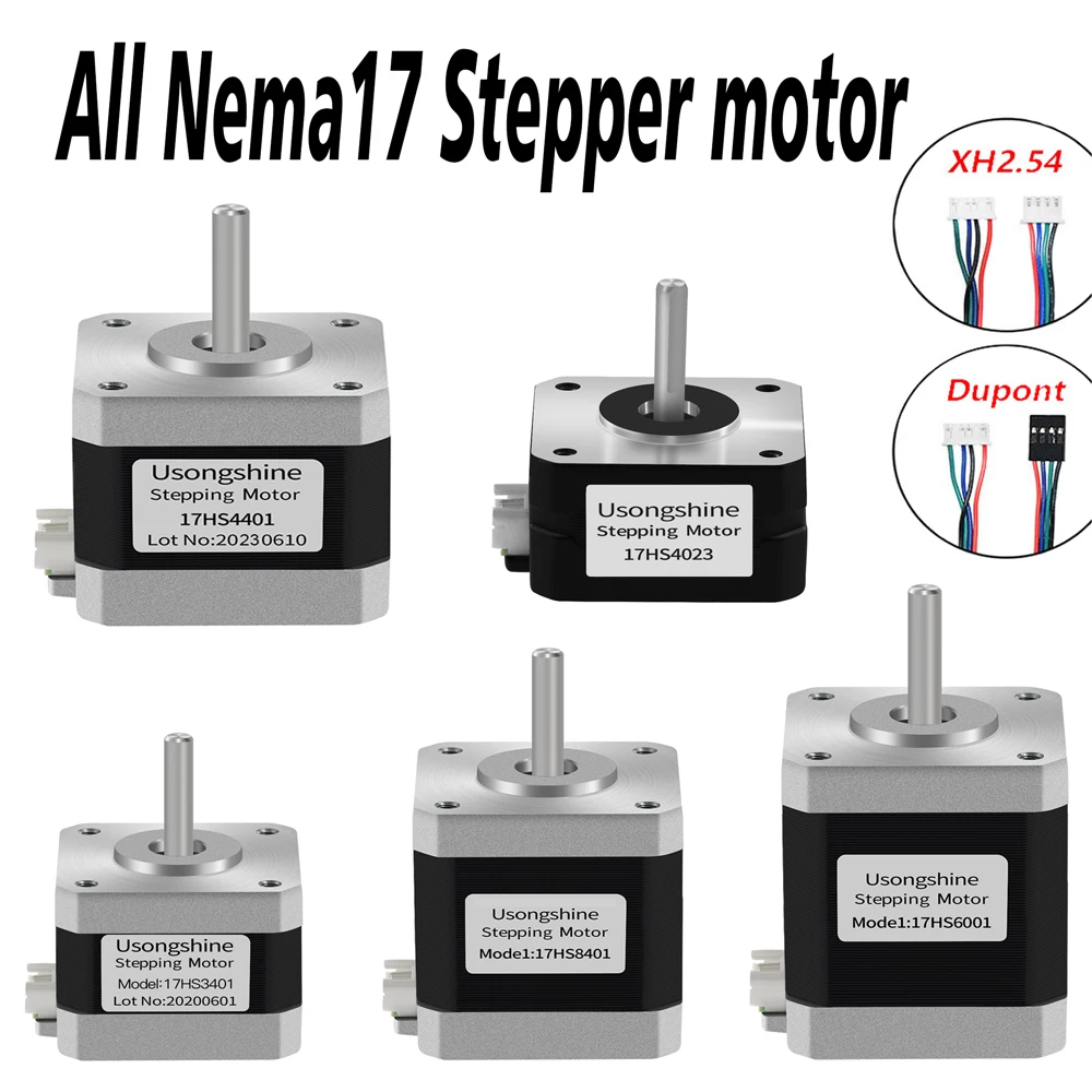 Usongshine All Nema17 Stepper  - Stepper Motor Nema17 ulasan dan harga