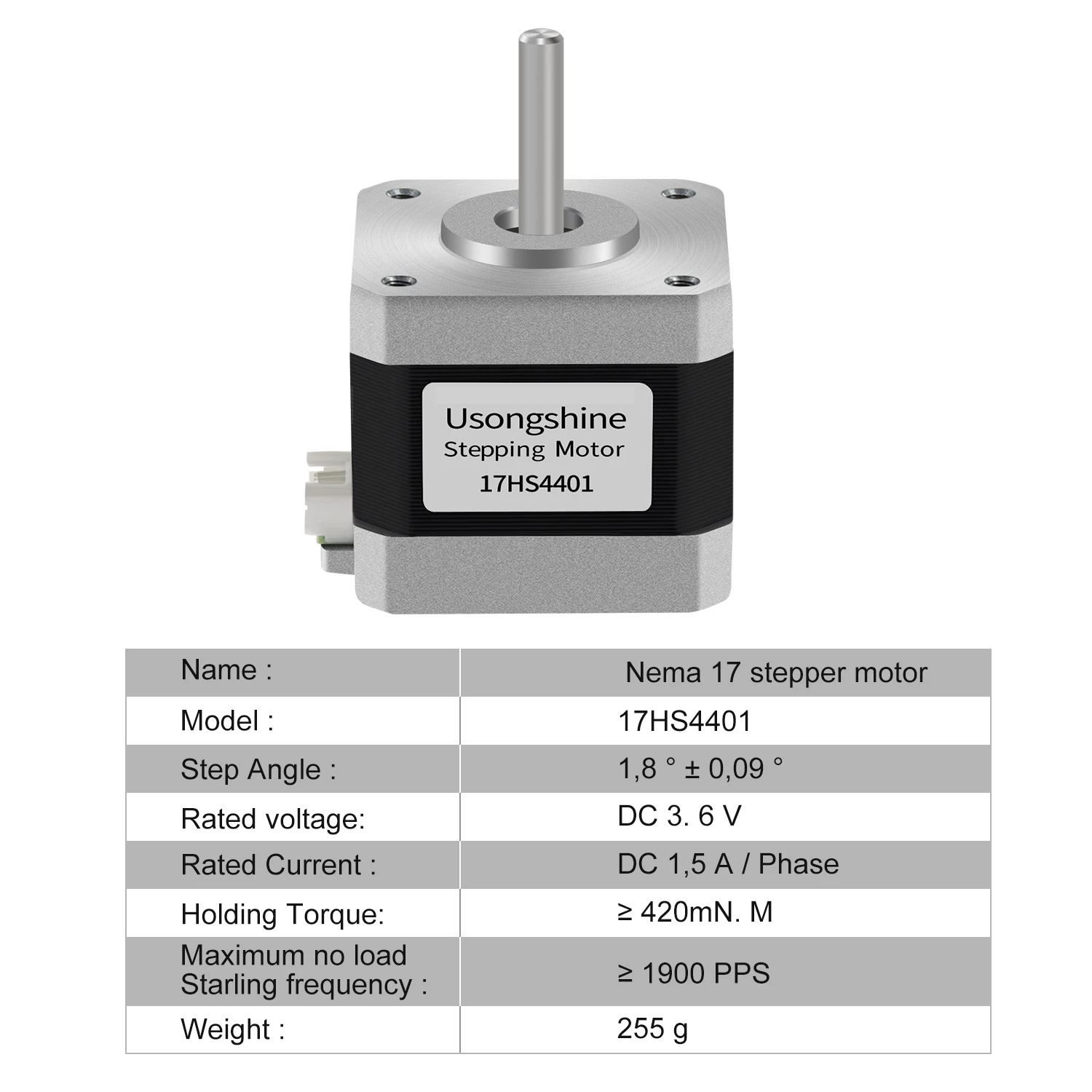 Usongshine All Nema17 Stepper  - Stepper Motor Nema17 ulasan dan harga