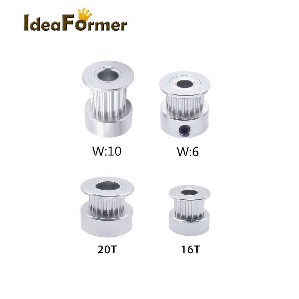 2Pcs Belt Timing Pulley GT2 16 - Gt2 Pulley ulasan dan harga