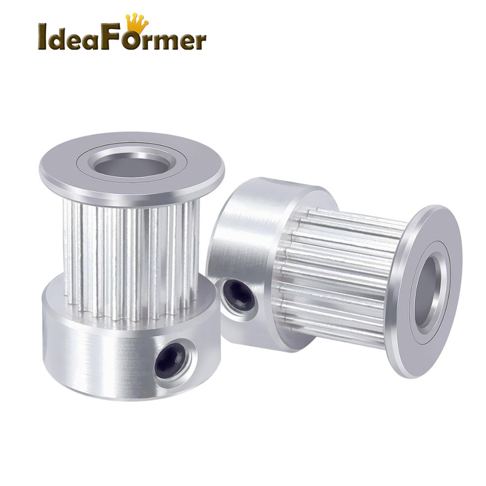 2Pcs Belt Timing Pulley GT2 16 - Gt2 Pulley ulasan dan harga