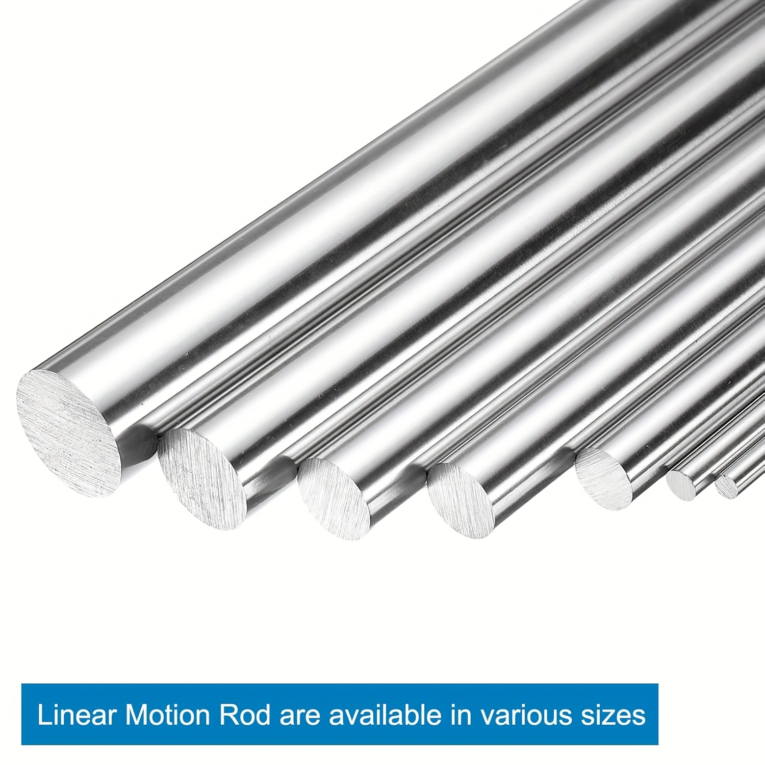 2pcs Linear Motion Rods 8Mm Ca - Linear Rod 8Mm ulasan dan harga