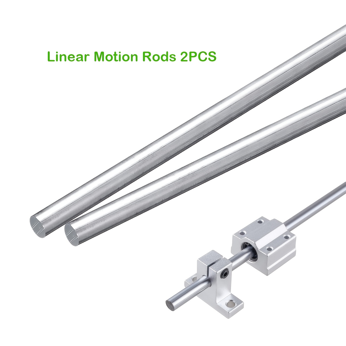 2pcs Linear Motion Rods 8Mm Ca - Linear Rod 8Mm ulasan dan harga