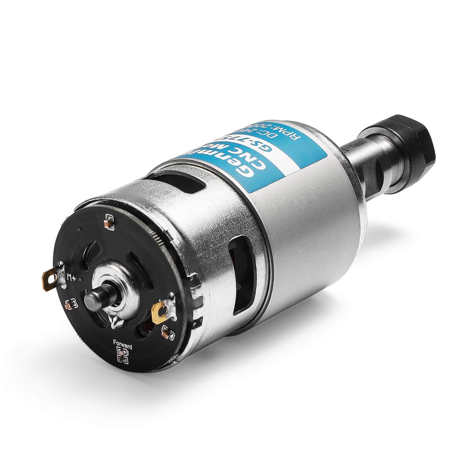 Genmitsu GS-775M 20000RPM 775  - 3018 Cnc ulasan dan harga