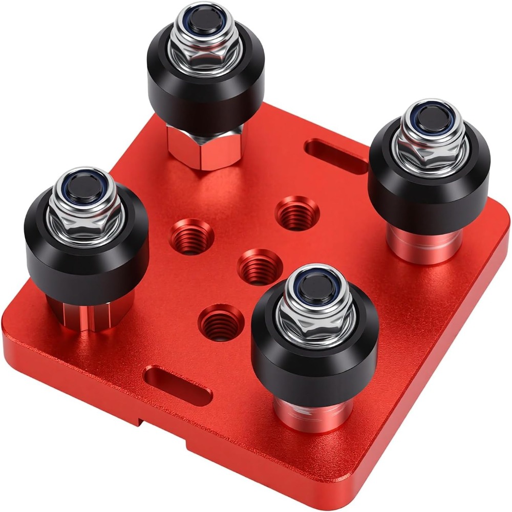 2pcs set Lightweight Design Al - V Slot Wheel ulasan dan harga