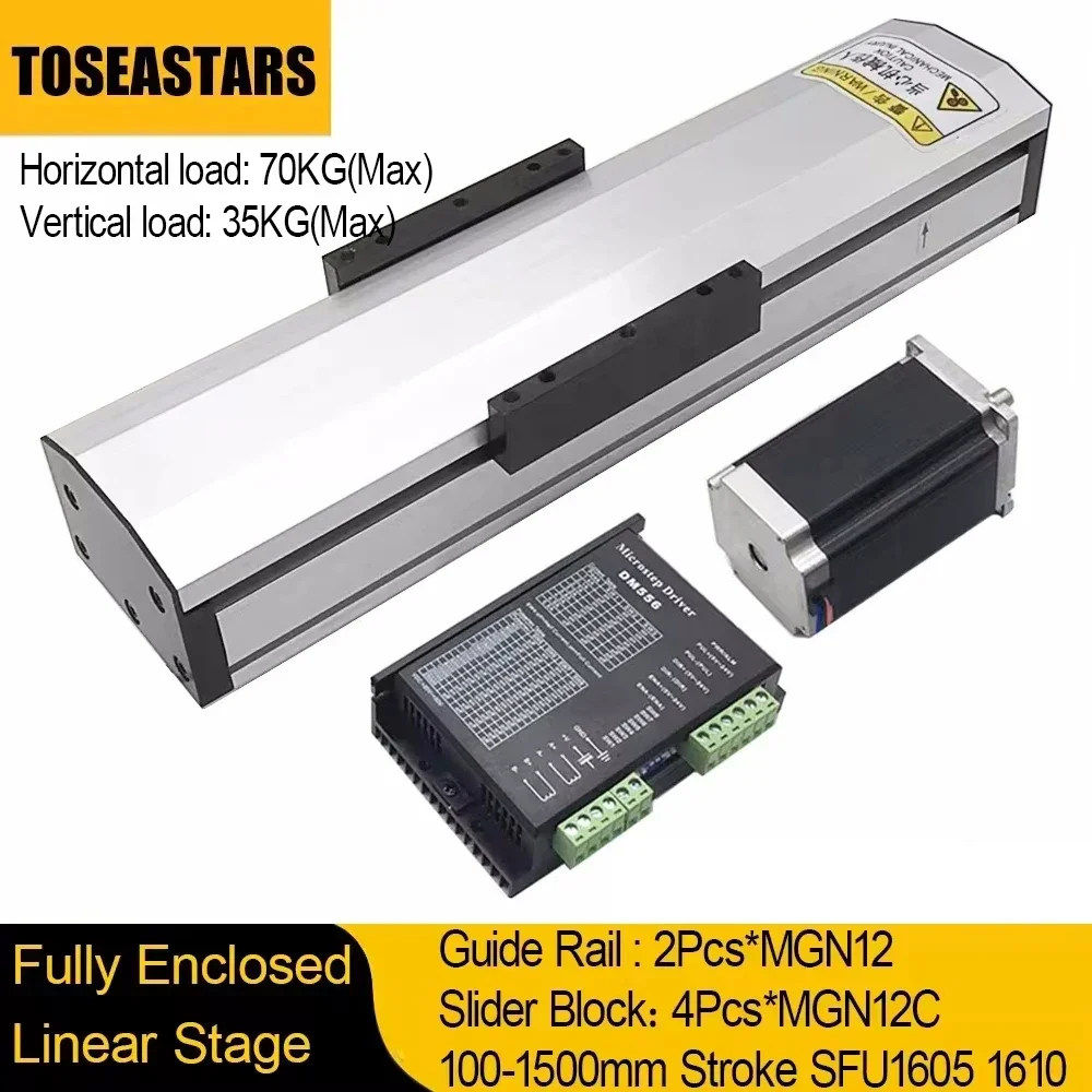 Fully Enclosed Linear Rail Gui - Linear Rail ulasan dan harga