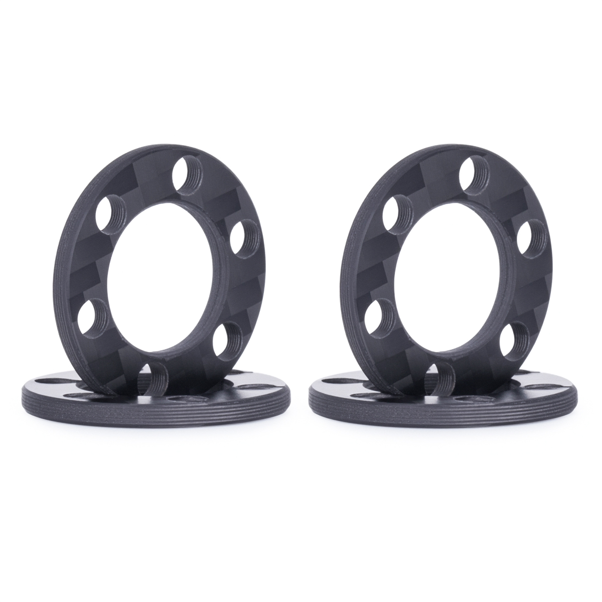 4/8Pcs Carbon Fiber Wheel Hex  - Ball Screw ulasan dan harga