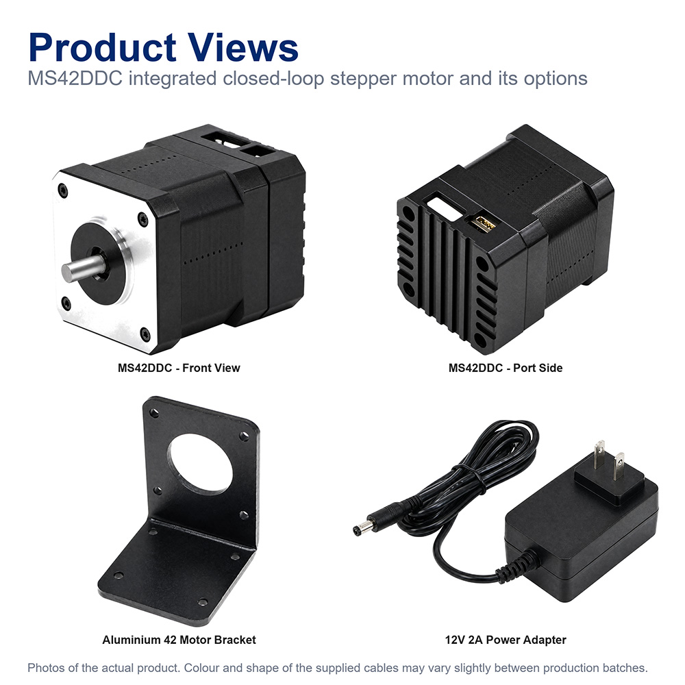 MS42DDC NEMA 17 Integrated Clo - Stepper Motor Nema17 ulasan dan harga