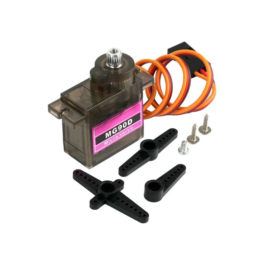 9g MG90D Full Metal Gear Digit - Servo 9G ulasan dan harga