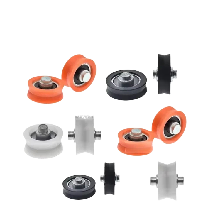 5PC POM Polyoxymethylene Plast - V Slot Wheel ulasan dan harga