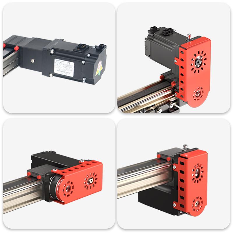 QRXQ RXP40 Fold Mount Gantry 4 - Servo Motor ulasan dan harga