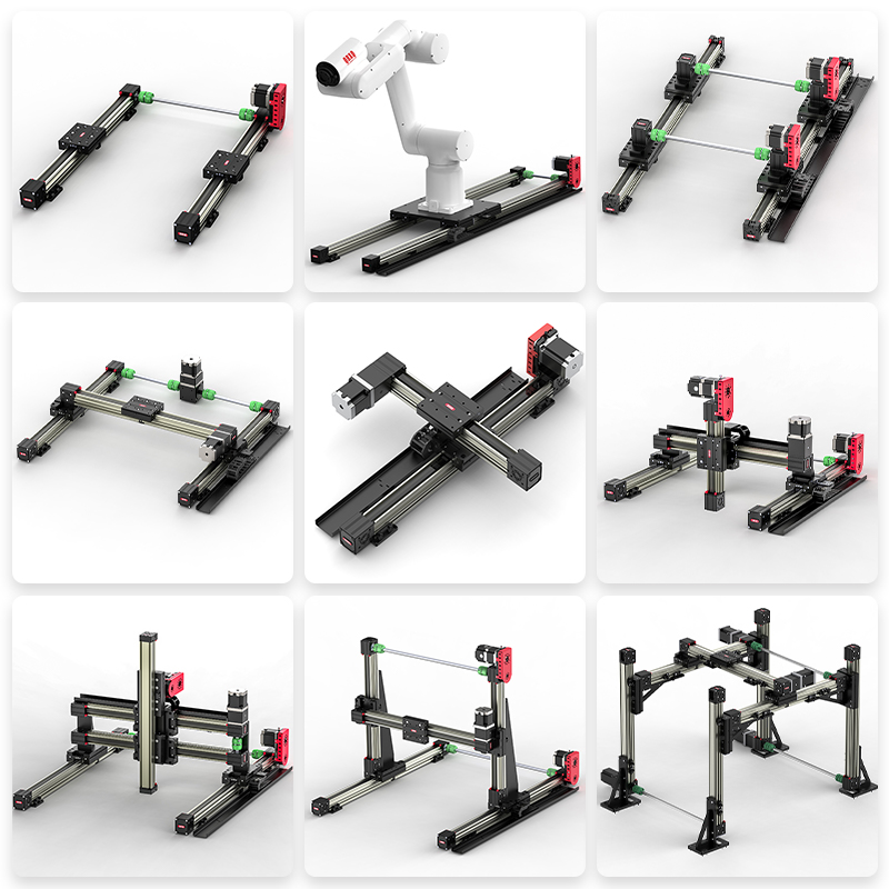 QRXQ RXP40 Fold Mount Gantry 4 - Servo Motor ulasan dan harga