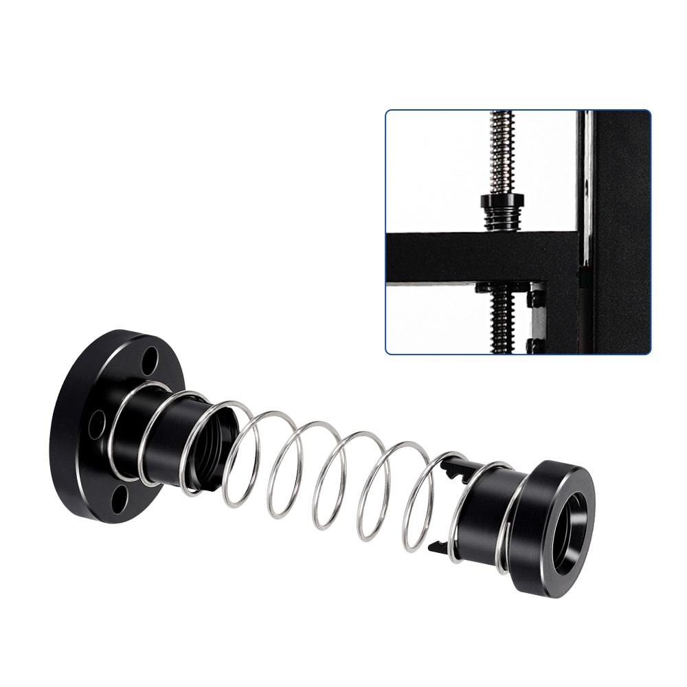 3D Printer POM T8 Anti Backlas - Lead Screw 8Mm ulasan dan harga