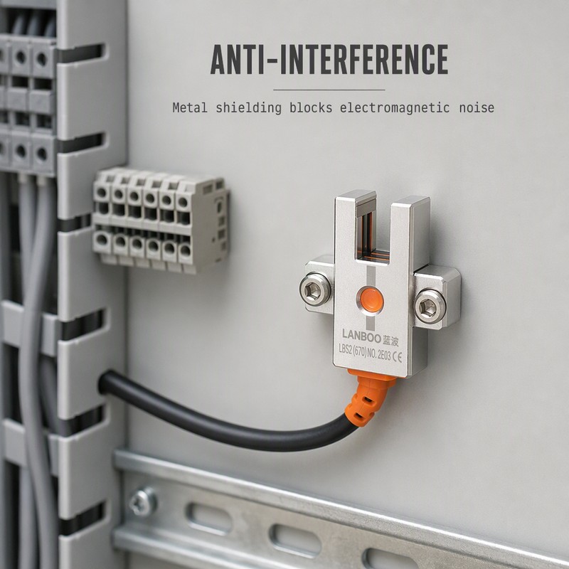 Metal Photoelectric Switch Sen - Limit Switch ulasan dan harga
