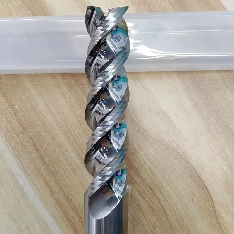 3 Flute High Helix Angle End M - End Mill ulasan dan harga