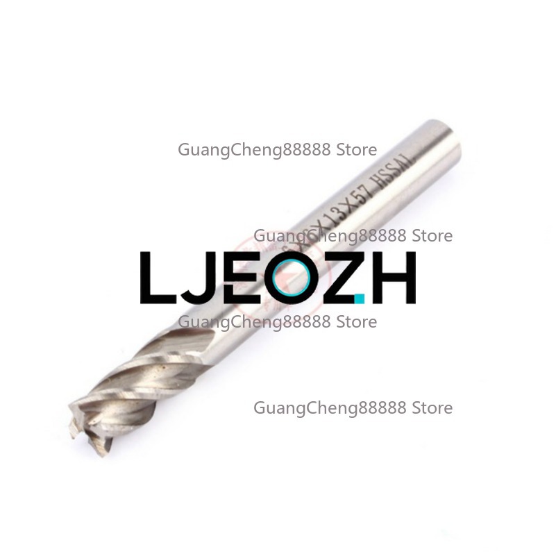 4-Blade Southwest White Steel  - End Mill Set ulasan dan harga