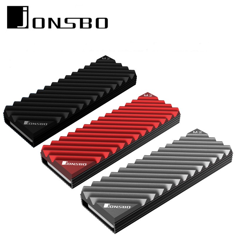 Jonsbo M2 2280 SSD Aluminum He - Aluminium Extrusion ulasan dan harga