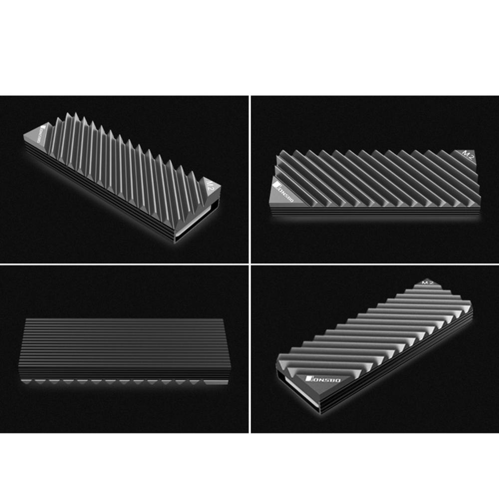 Jonsbo M2 2280 SSD Aluminum He - Aluminium Extrusion ulasan dan harga
