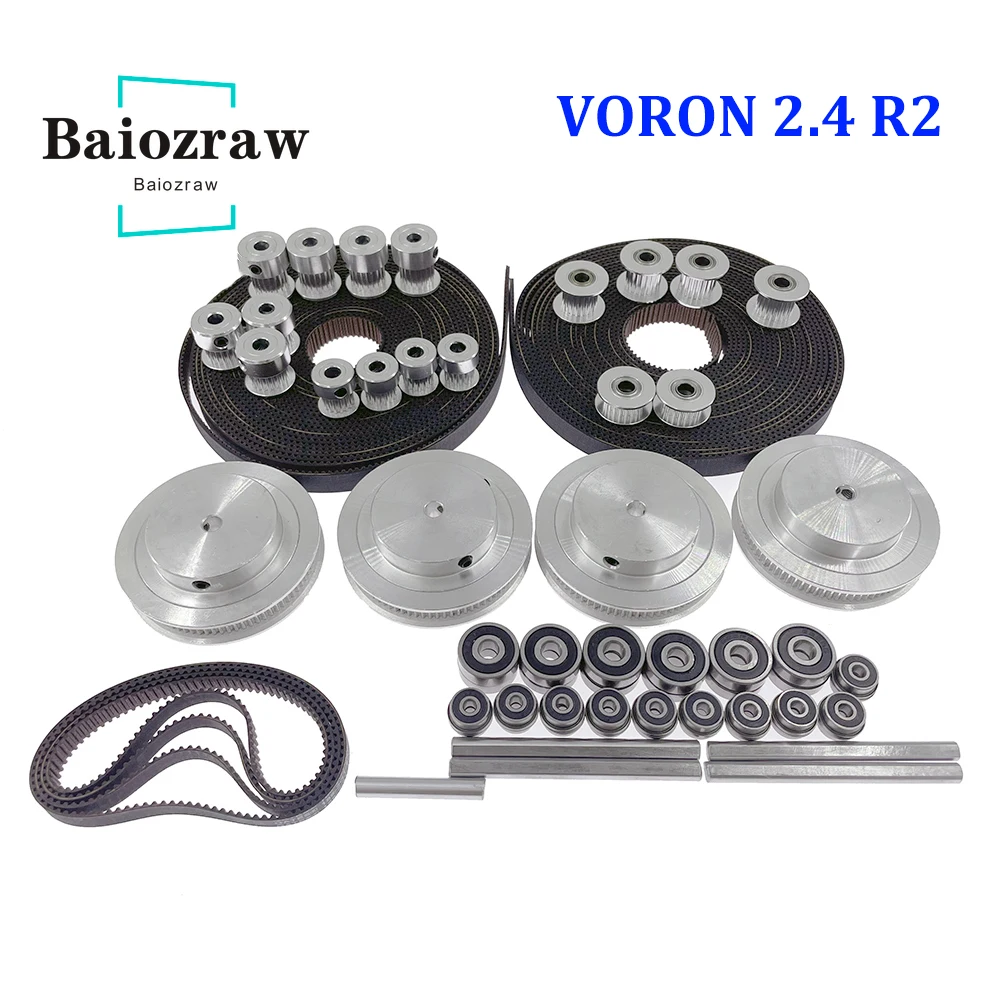 Baiozraw Motion Parts Set Core - Gt2 Pulley ulasan dan harga