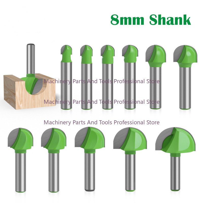 Round Bottom Over Nose Router  - Carbide End Mill ulasan dan harga