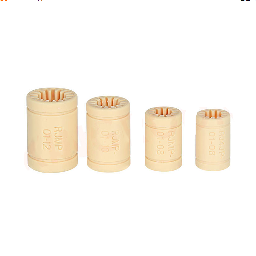 1pcs RJMP-01-08 Solid Polymer  - Lm8Uu Bearing ulasan dan harga