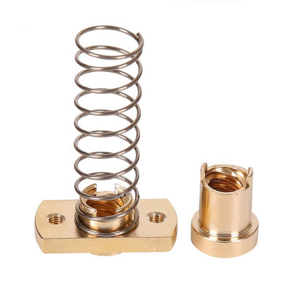 T8 Lead Screw Anti-backlash Nu - Lead Screw 8Mm ulasan dan harga