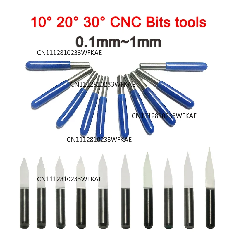 10CS for PACK LY, 3.175mm carb - Carbide End Mill ulasan dan harga