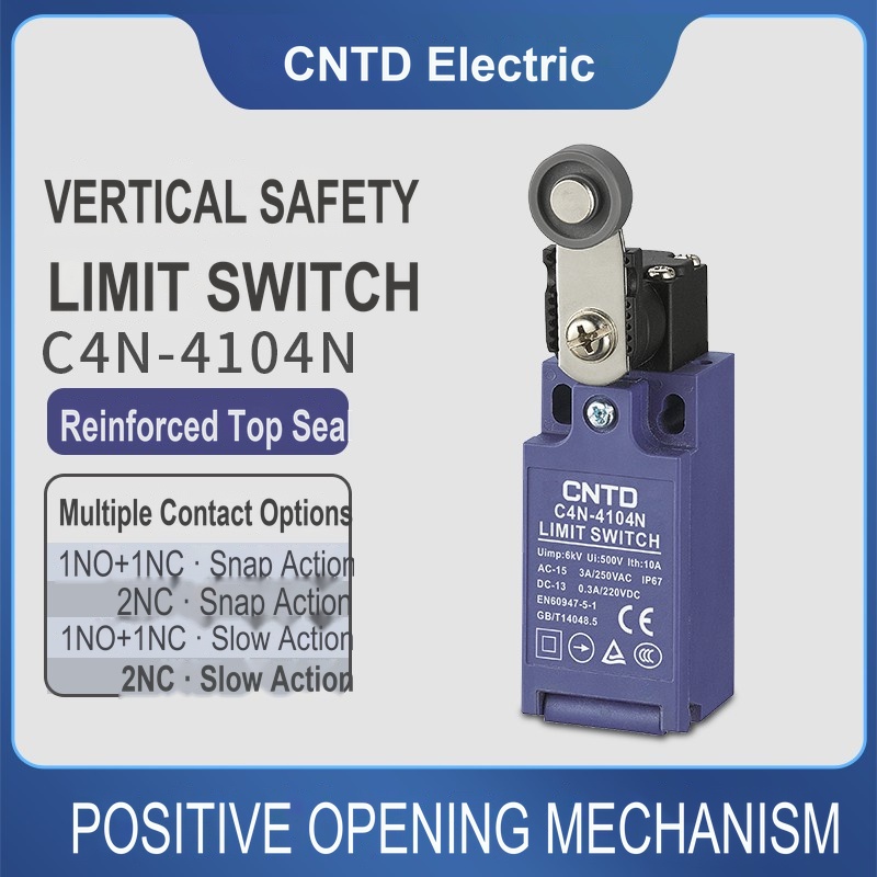 CNTD C4N-4104N Vertical Safety - Limit Switch ulasan dan harga
