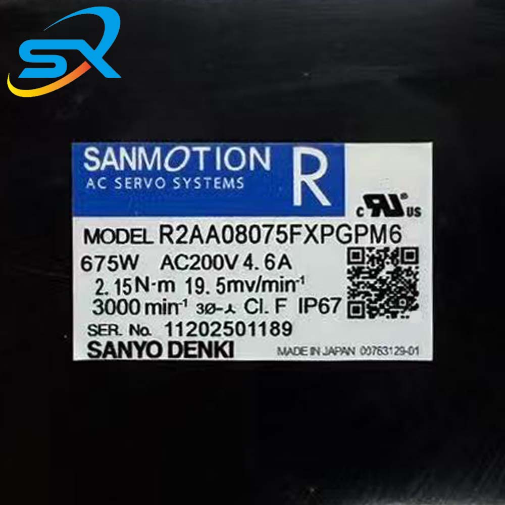 R2AA08075FXPGPM6 Sanyo Denki S - Servo Motor ulasan dan harga
