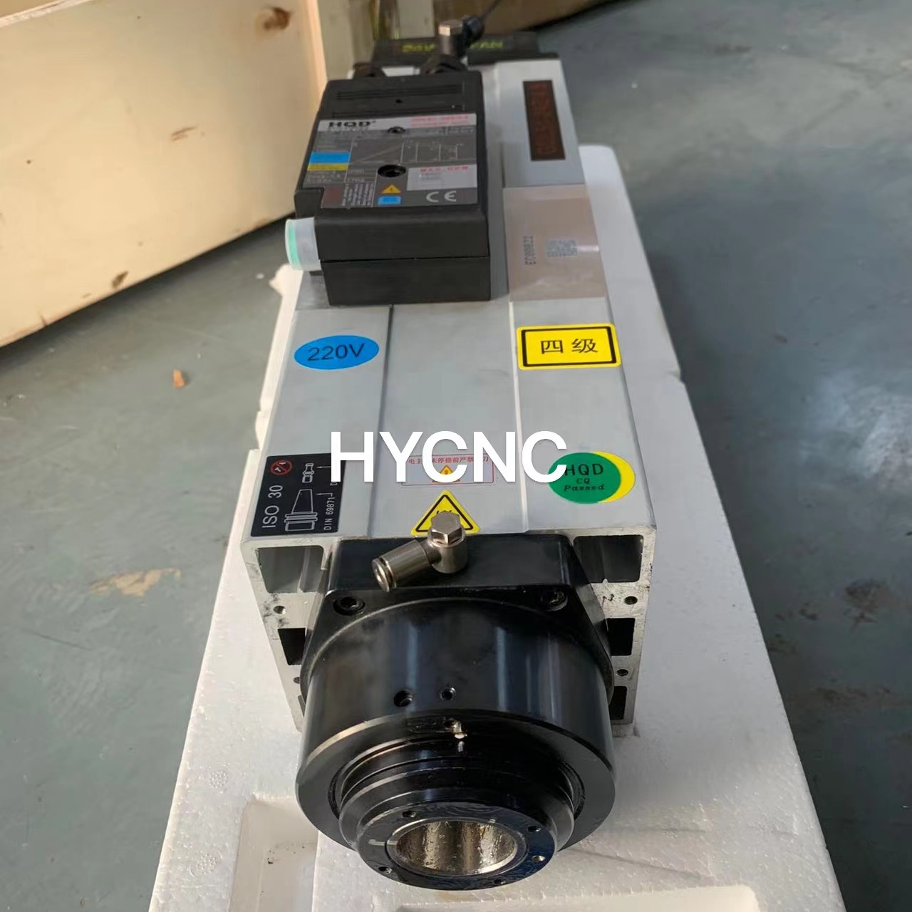 4.5 Kw Atc Spindle Iso30 Motor - Spindle Motor ulasan dan harga