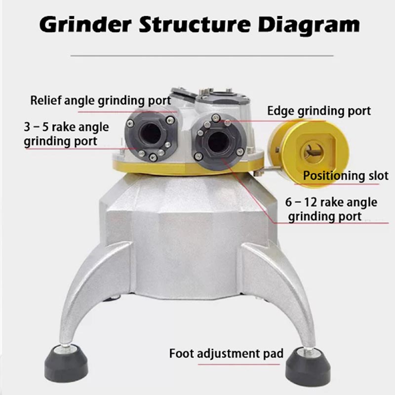 Milling Grinding Cutting Machi - End Mill ulasan dan harga