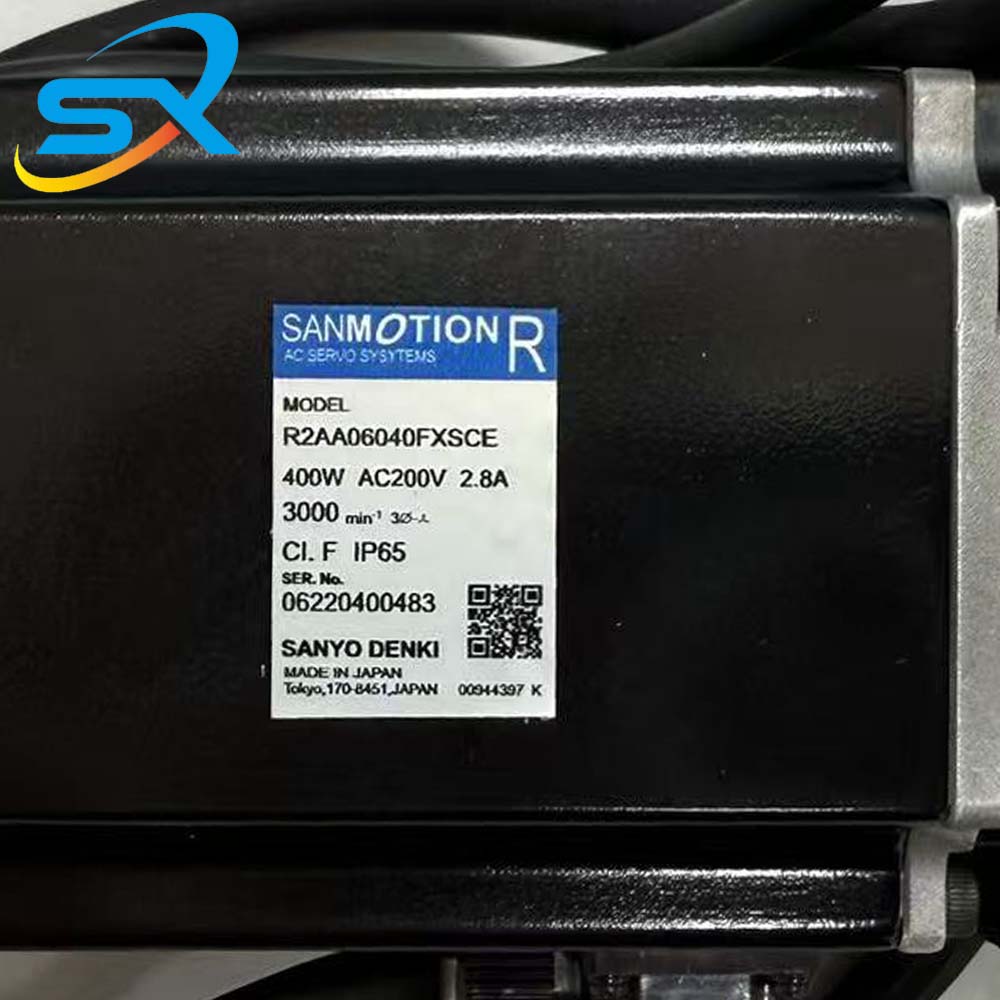 Sanyo Servo Motor R2AA06040FXS - Servo Motor ulasan dan harga
